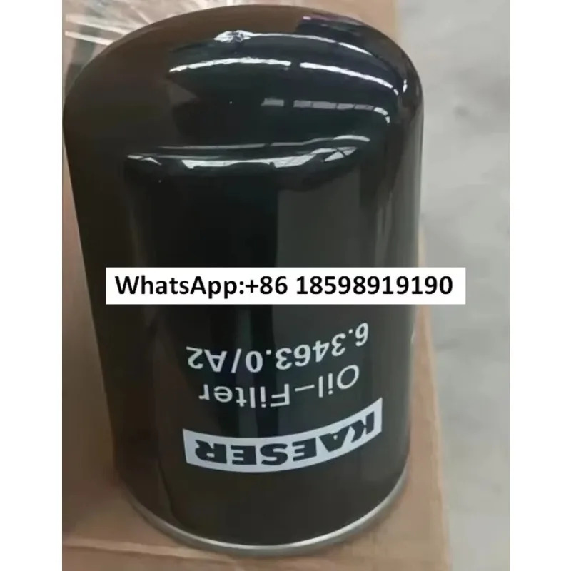 카이저 에어 압축기6.3463.06.3463.0/A2 검정색 오일 필터 요소 OF