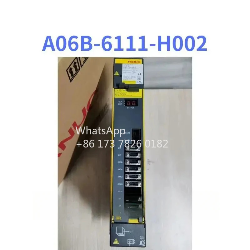 A06B-6111-H002 리퍼 드라이브 작동 기능 OK