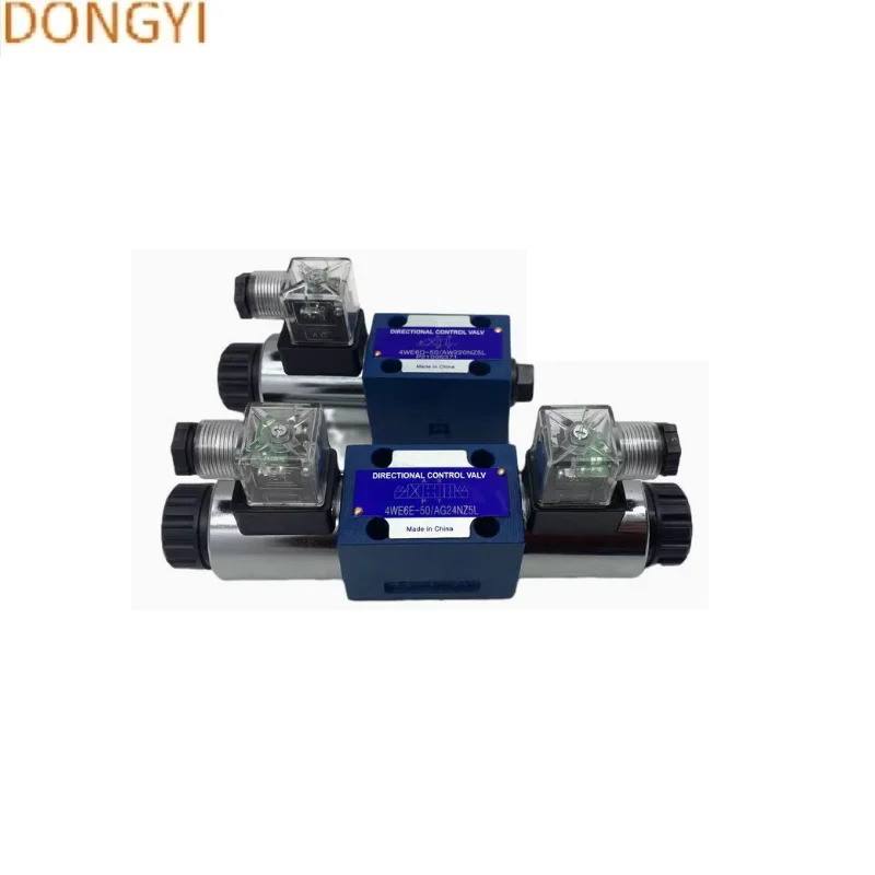 솔레노이드 밸브 4WE6D-50/AG24NZ5L 4WE6D-50/AW220NZ5L 4WE6Y-50/AG24NZ5L 4WE6Y-50/AW220NZ5L