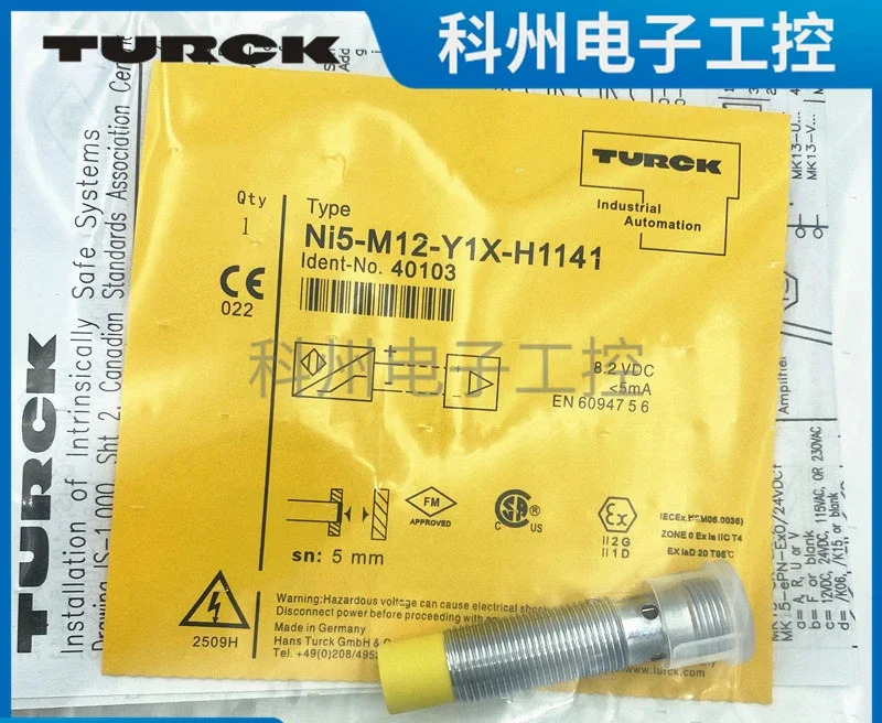 2 NI4-M12-AN6X-H1141 BI5U NI8-M18-AP RN VN VP 15-M30-AD4X 10