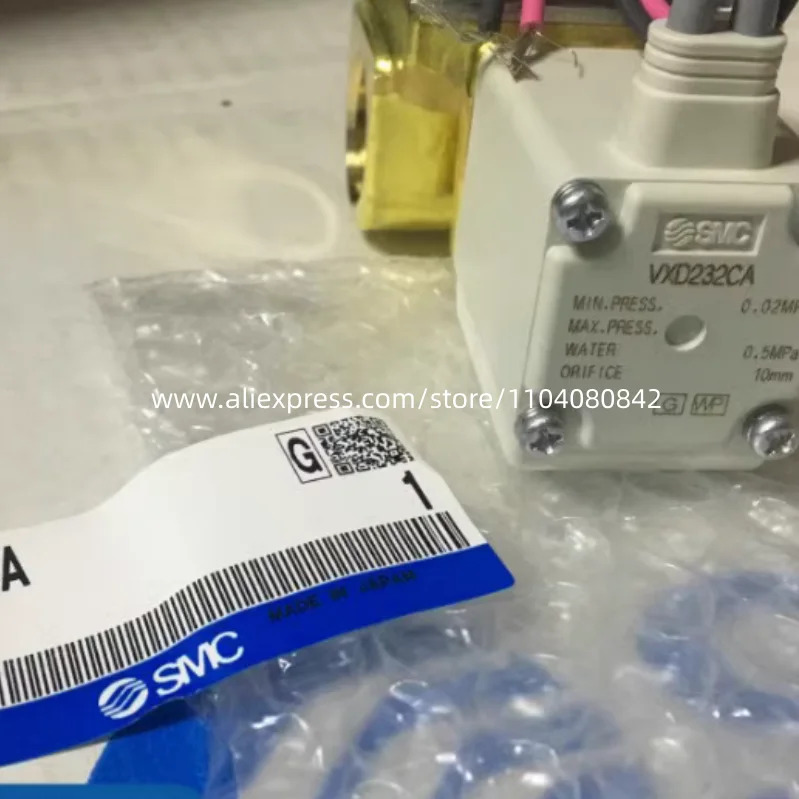 SMC 밸브 VXD232CA VXD230CA 신