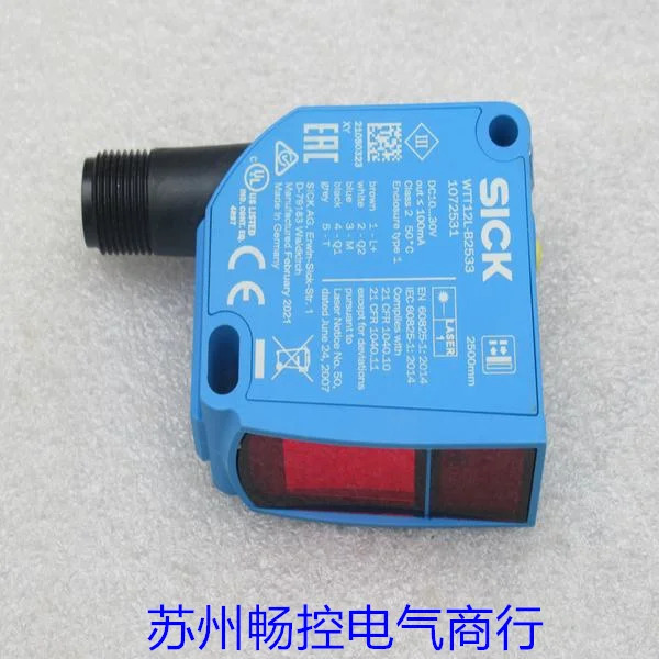 독일 SICK SCHECK 센서 WTT12L-B2533 포장 1072531 신