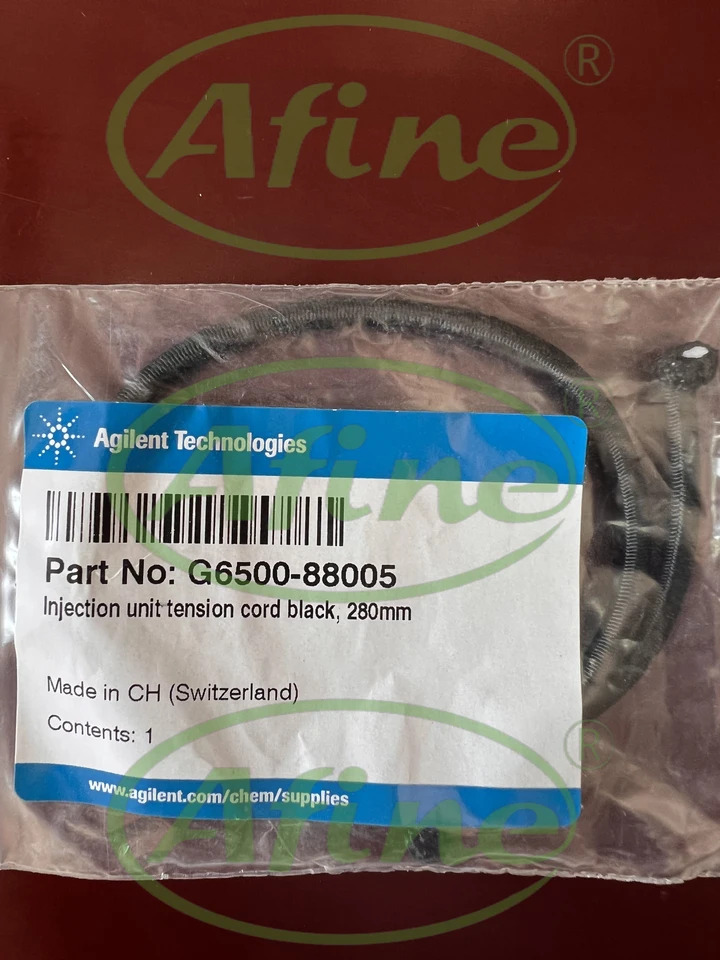 AFINE Agilent G6500-88005 블랙 텐션 코드 사출 유닛280 mm