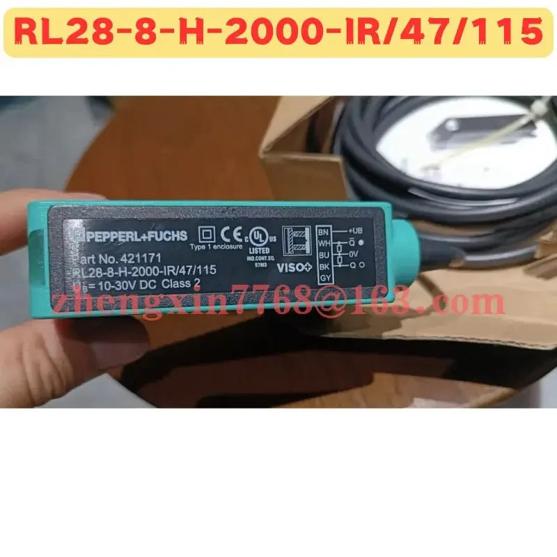 확산 반사 광전센서 RL28-8-H-2000-IR/47/115 신