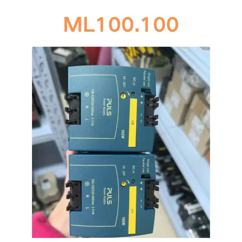 리퍼 OK 전원 ML100.100