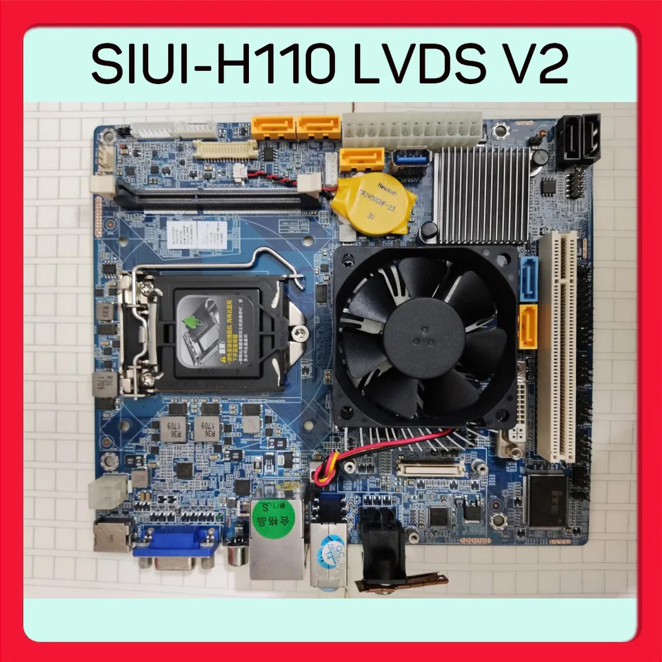 초음파 마더보드SIUI-H110 LVDS V2