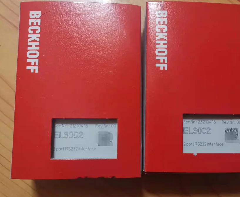 독일 베크호프 모듈 EL7047 EL6002 EL6022 EL3008 EL6601 EL4132 신
