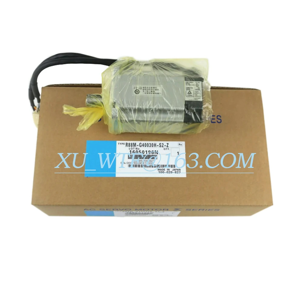 오리지널 서보모터 R88M-G40030H-S2-Z R88M-G75030H-S2 R88M-G20030H-S2 신