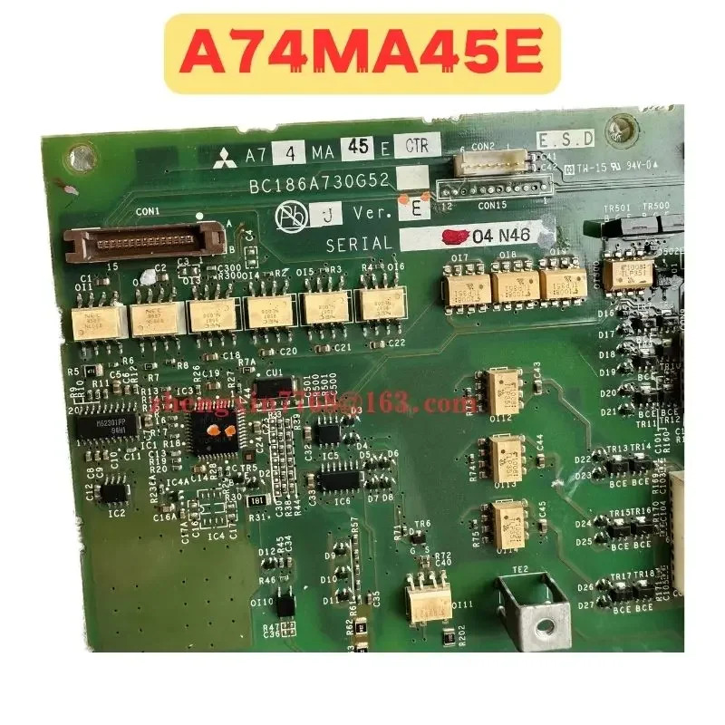 리퍼 인버터 드라이브 회로 기판 A74MA45E BC186A730G52 정상 기능 완료