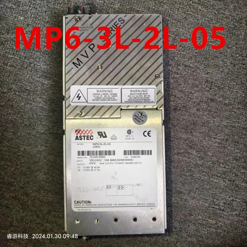 리퍼 전원공급장치 ASTEC 800W MP6-3L-2L-05 683 760-6083