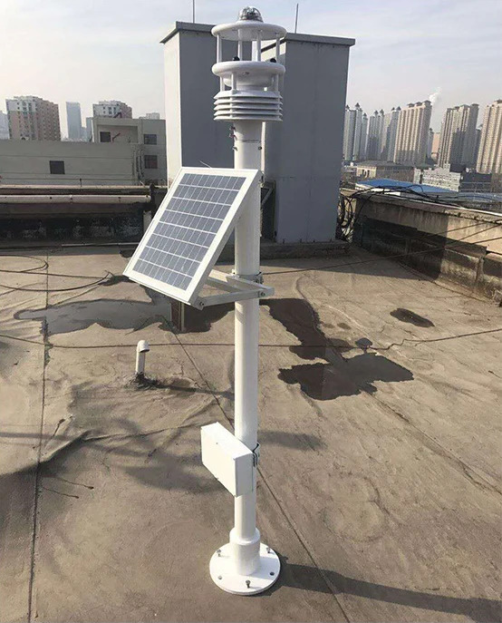Ce 인증서 기상 관측소 컴팩트 6-in-1 스마트 센서 HCD6816