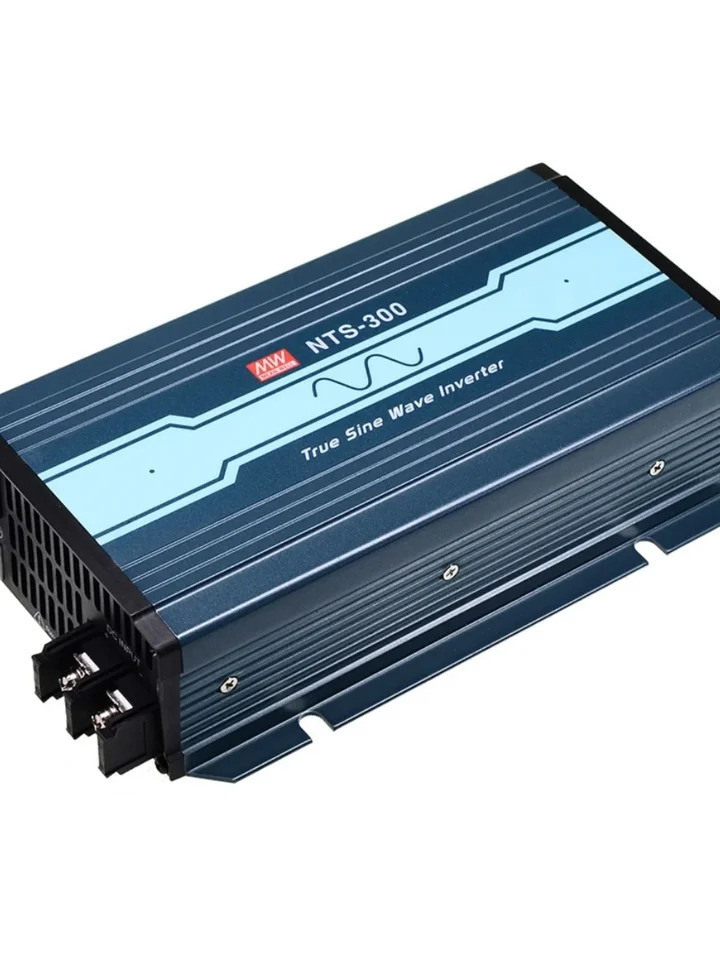 NTS Mingwei 전원공급장치 300W 사인파 CN/UN/EU 인버터 212/224/248 12V24V48-220