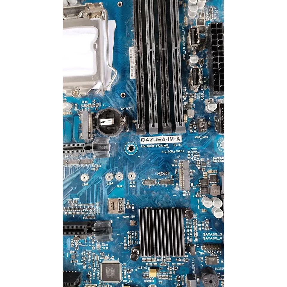 ASUS호환세대 마더보드 Q470EA-IM-A