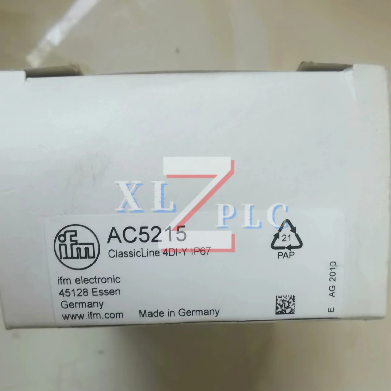 AC5215 라4DI-Y IP67 독일 IFM 모듈