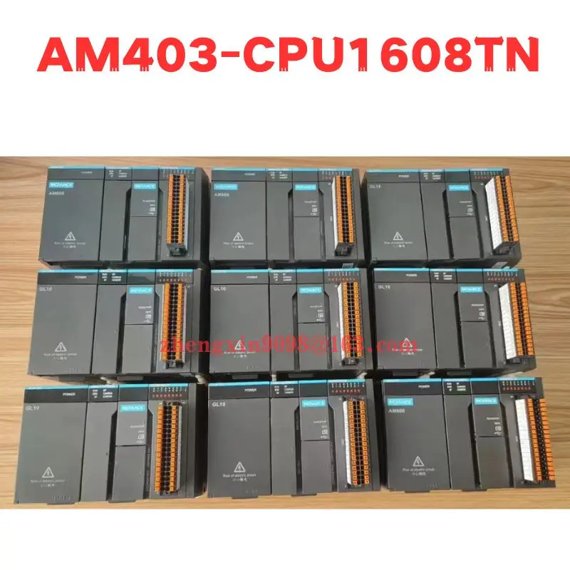 리퍼 모듈 PLC AM403-CPU1608TN AM403 CPU1608TN 정상 기능 완료