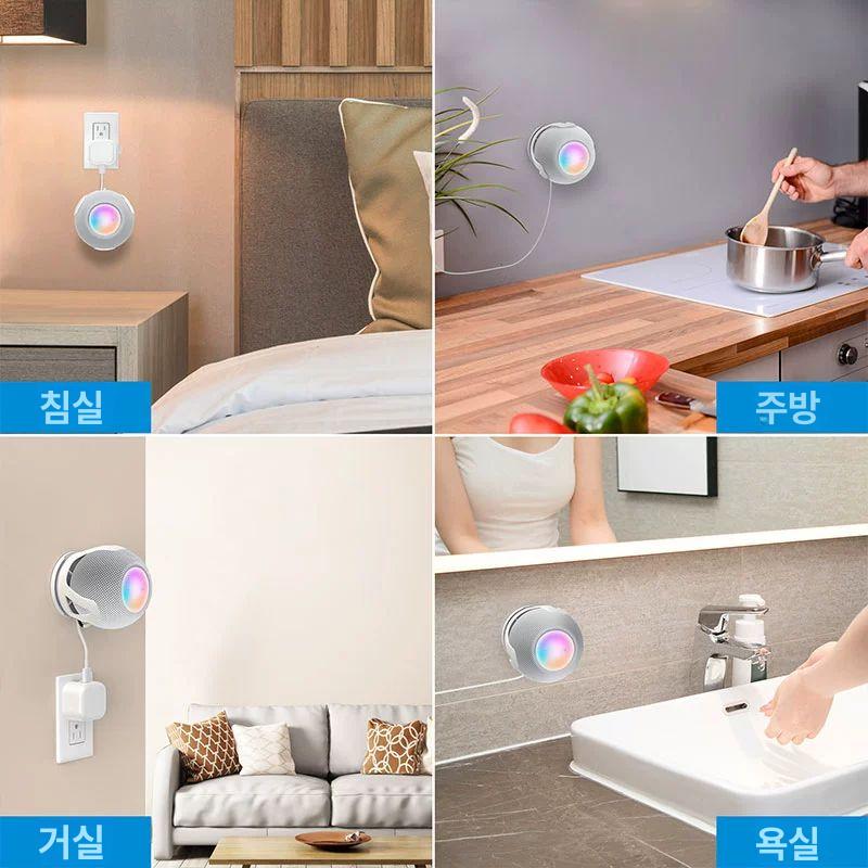 스마트 스피커 블루투스 무선 소노스 오디오 사운드 탁상용 마이크 인공지능 스탠드형 - 상세 이미지 5
