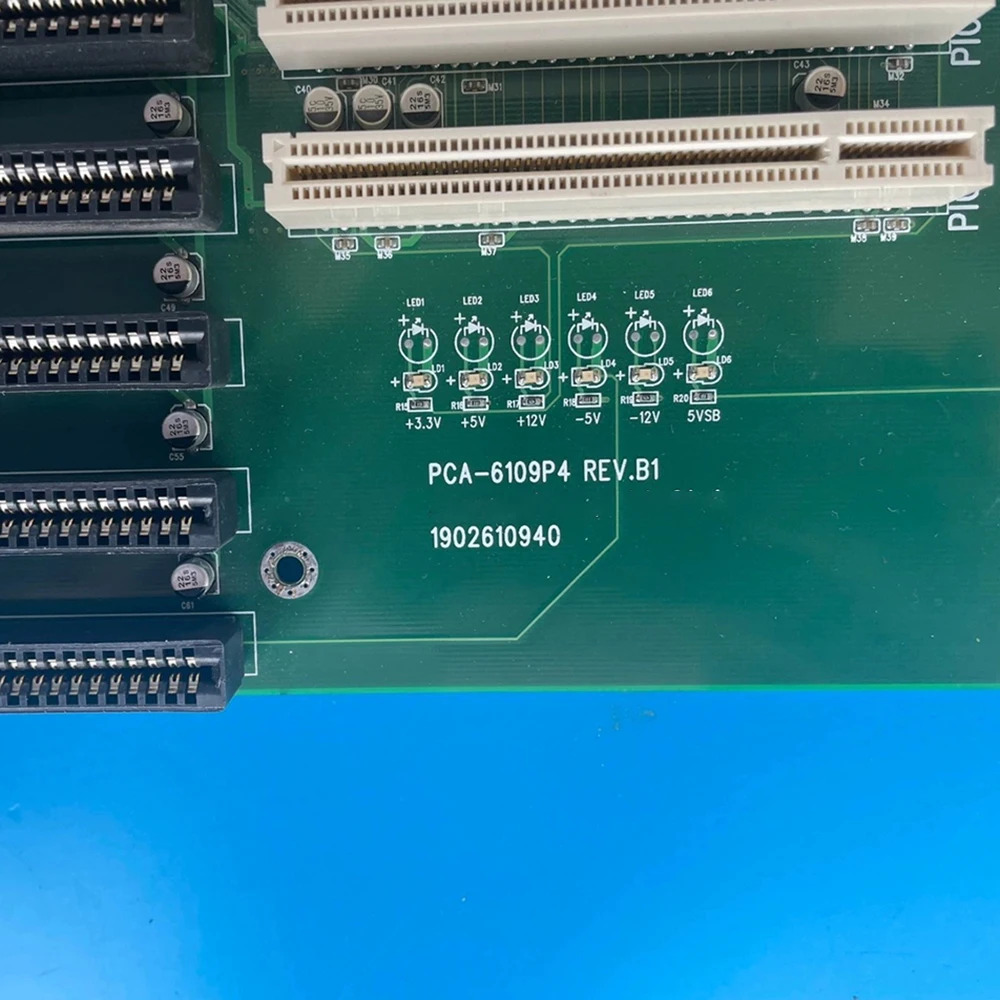 Advantech IPC 백플레PCA-6109P4 REVB1