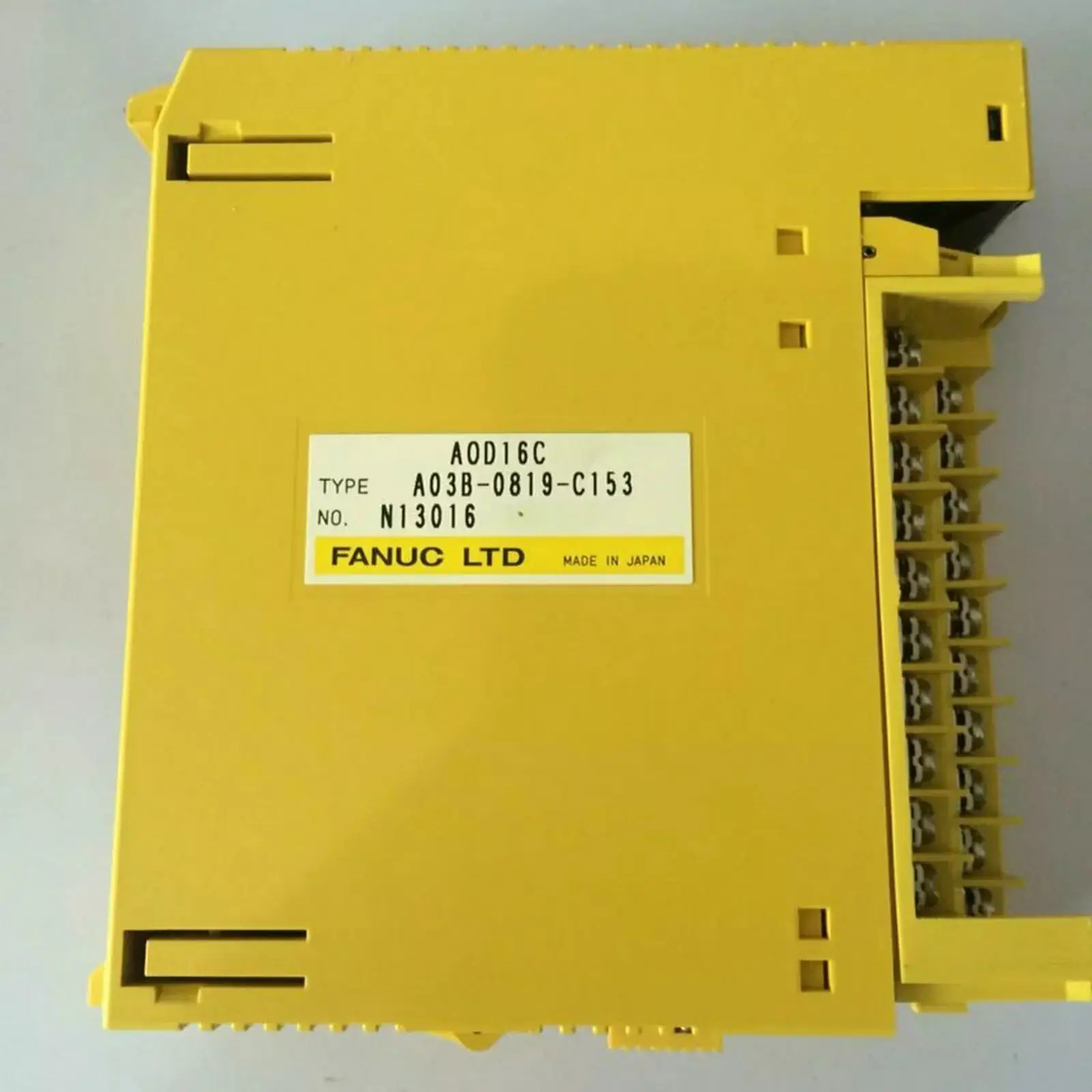 A03B-0819-C153 FANUC IO 장치 PLC 모듈 리퍼 완료 A03B 0819 C153
