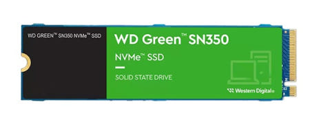 WD하드 Green SN350 M.2 NVMe 500GB