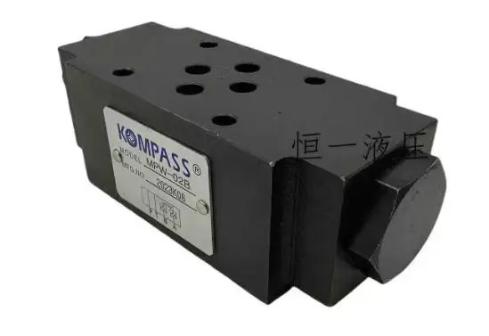 KOMPASS 스택형 압력 유지 밸브 MPW-02B MPW-02A MPW-02W MPW-03B MPW-03A MPW-03W MPW-04 MPW-06