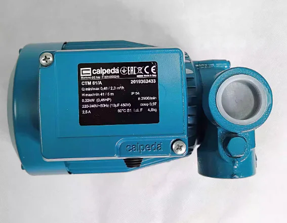Calpeda 해양 고온 오일 펌프 T70E T76E MXH205A MXH404E MXHM205 T 110/A T61E