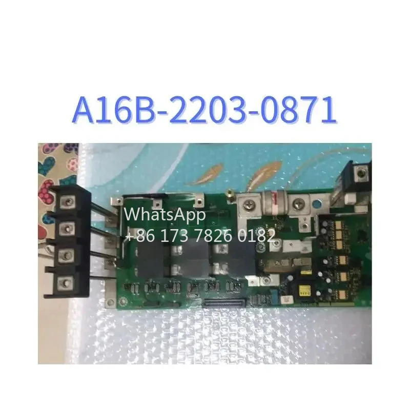 A16B-2203-0871 리퍼베이스 플레이트 리퍼 기능 정상
