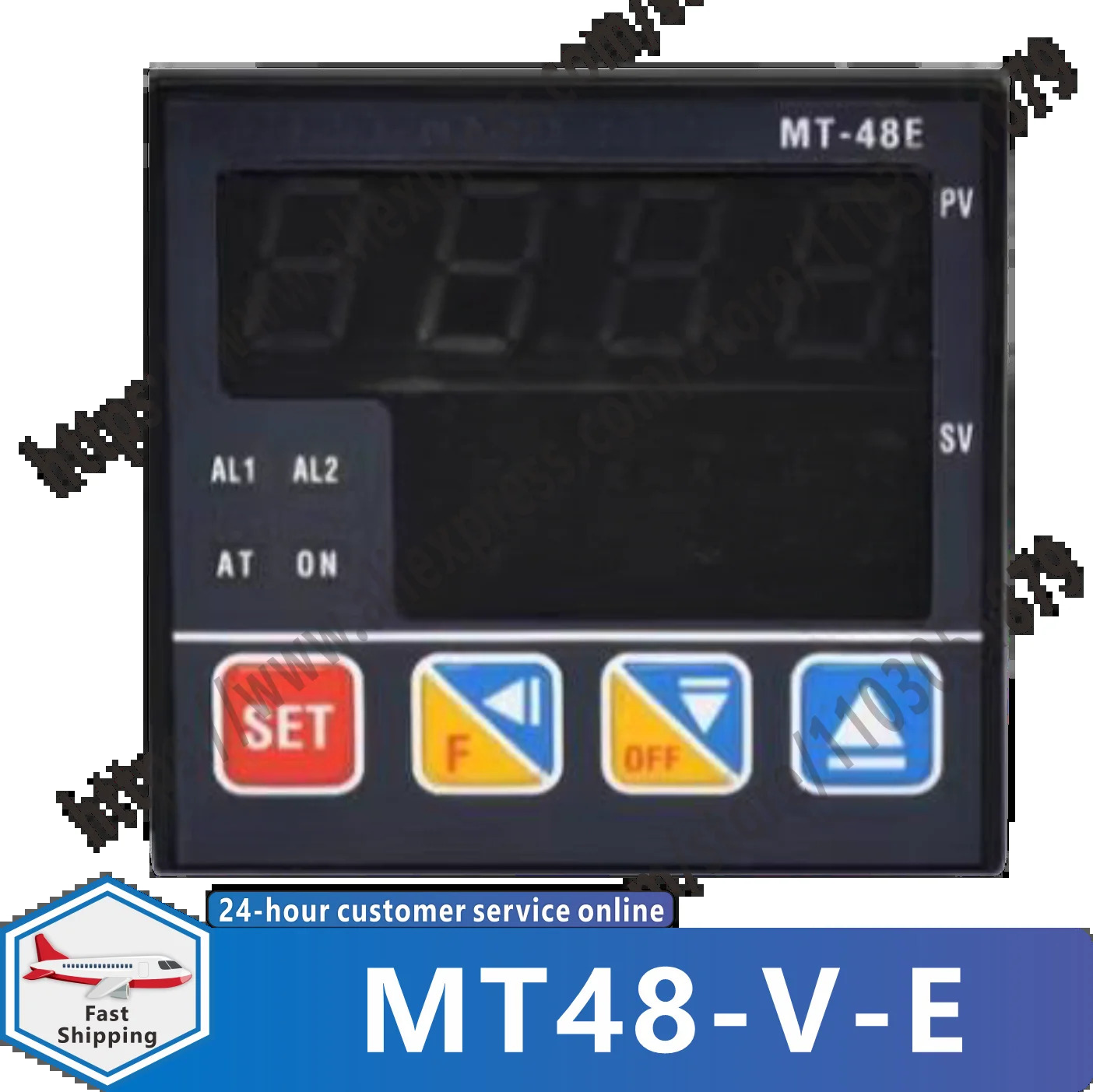 오리지널 MT48-V-E SSR 출력 온도 컨트롤러 New