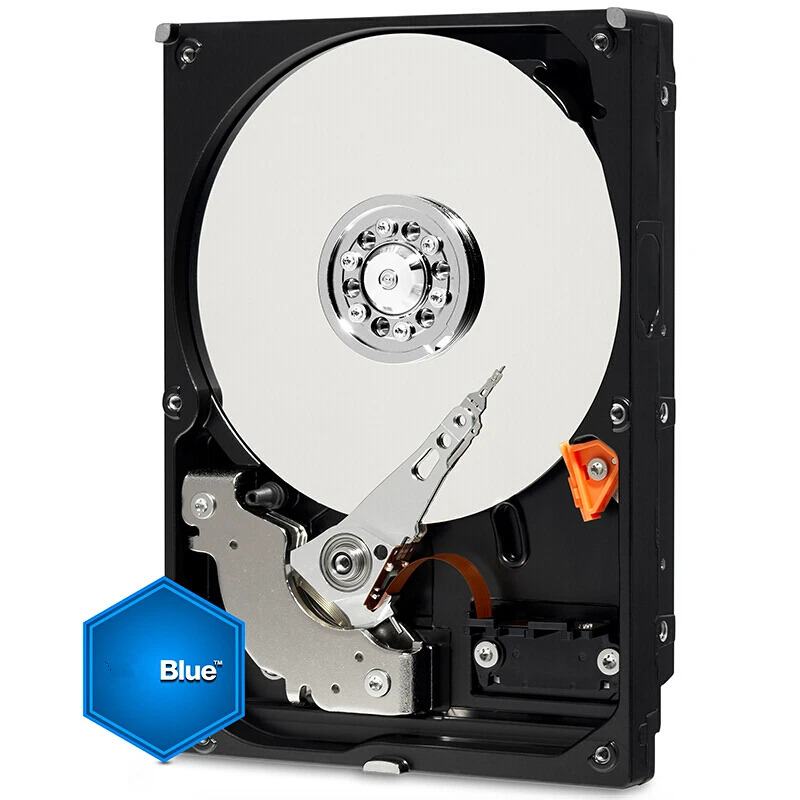 데스크탑 하드 드라이브 WD40EZAZWD Blue 4TB 3.5 SATA 6Gb/s 256MB 5400RPM새 원본 HDD