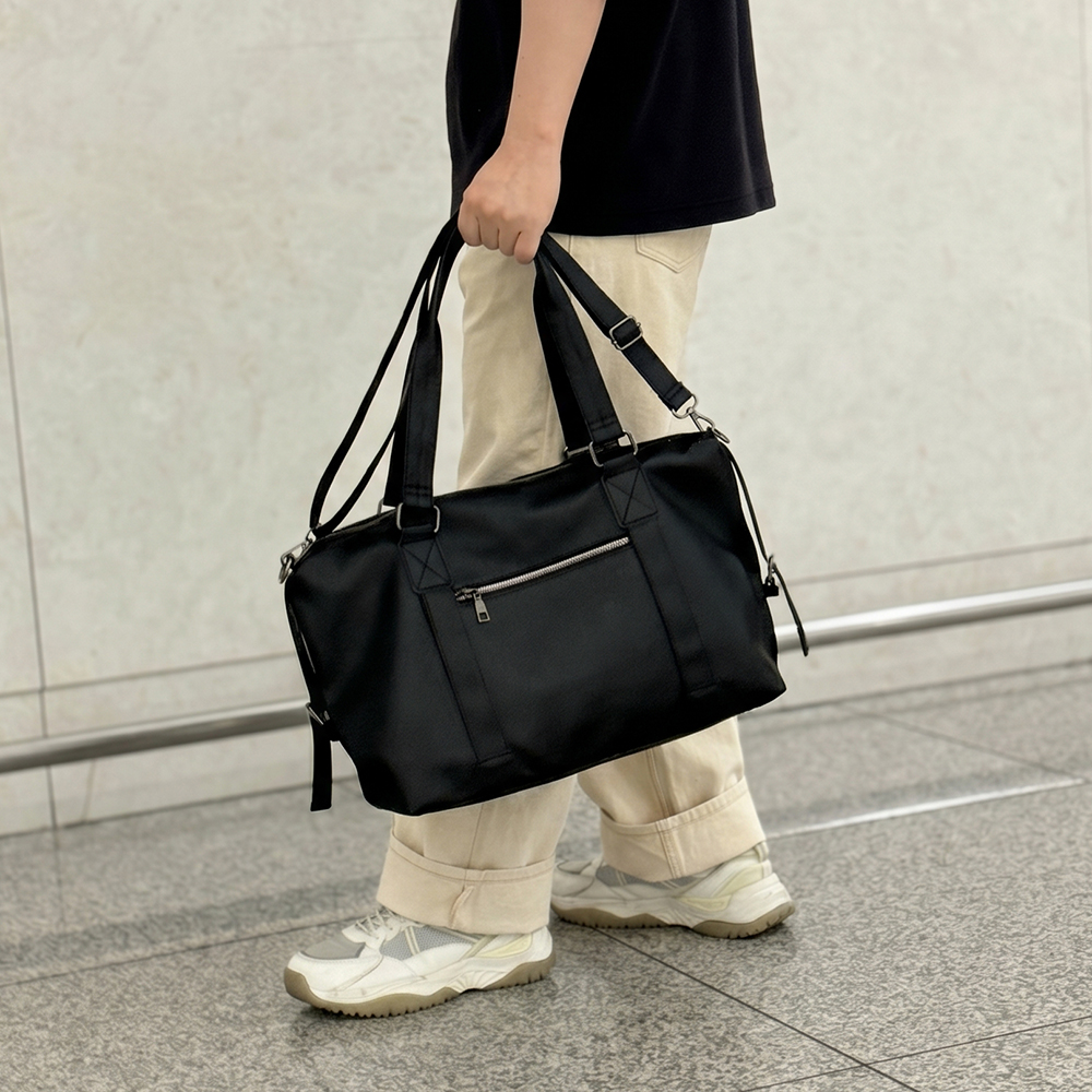 보부상 가방 직장인 출근 대용량 숄더백 대학생 쇼퍼백 - 상세 이미지 3