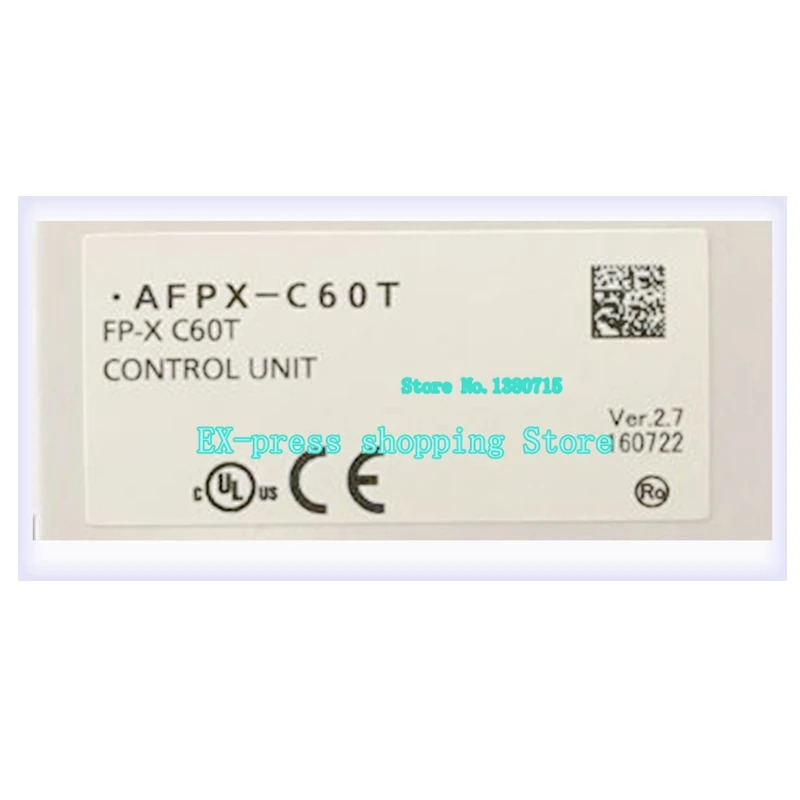 원본 AFPX-C40T-F AFPX-C60T AFPXH-C40T AFPXH-C60R AFPXH-C60T AFPXH-C60TD PLC FP-X 제어 장치