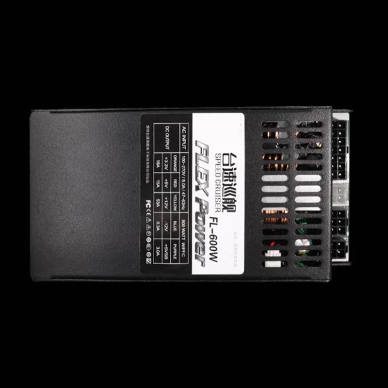 SpeedCruiser S3 K39 K35 M41 M24 FLEX NAS 소형 1U 600W 전원공급장치 -600W FL-600W ENP-7660B 새 PSU