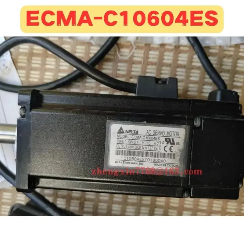 리퍼 서보모터 ECMA-C10604ES ECMA C10604ES 정상 기능 완료