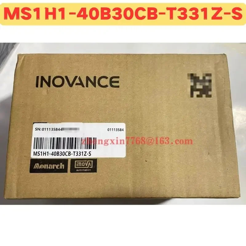 오리지널 MS1H1-40B30CB-T331Z-S 서보모터 MS1H1 40B30CB T331Z S 신