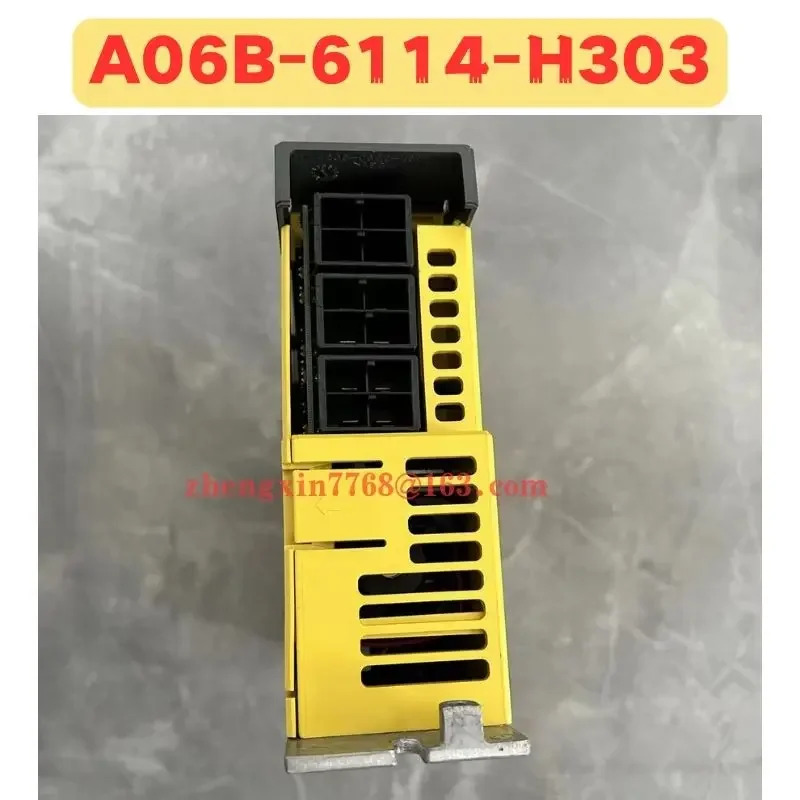 리퍼 서보 드라이브 A06B-6114-H303 정상 기능 완료 A06B 6114 H303