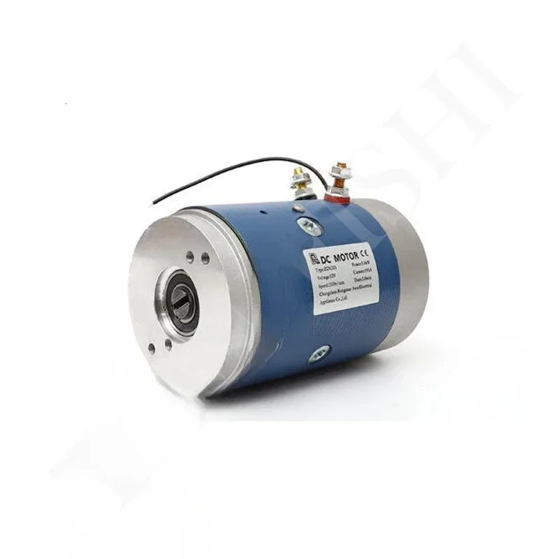 12V 전기 위생 트럭 1.6KW 쓰레기 24V 테일 플레이트 유압 오일 펌프 모터 2.2KW DC