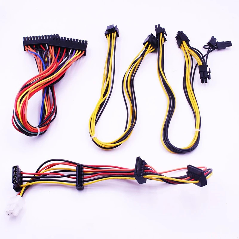 PICO-BOX 디지털 DC- PSU 보드 DC 12-24V 24핀 넓은 전압 이입력 고전력 500W 전원공급장치 X7--500 X7- 신