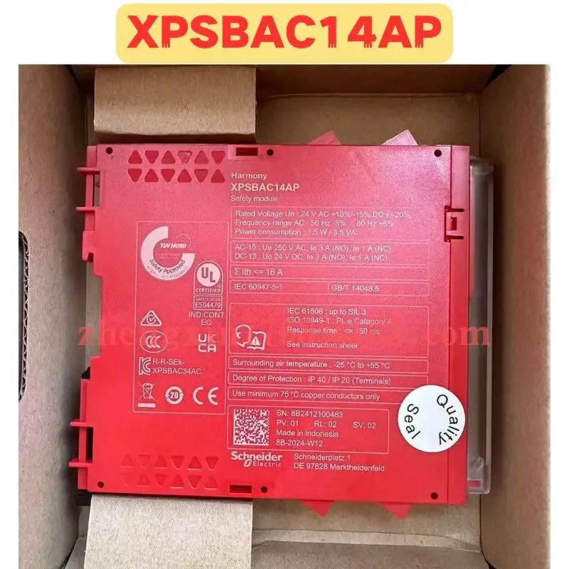 오리지널 XPSBAC14AP 릴레이 신