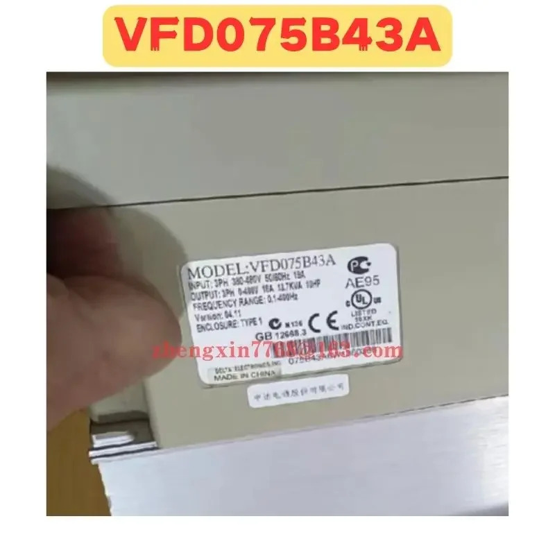 리퍼 주파수 변환기 정상 기능 완료 VFD075B43A