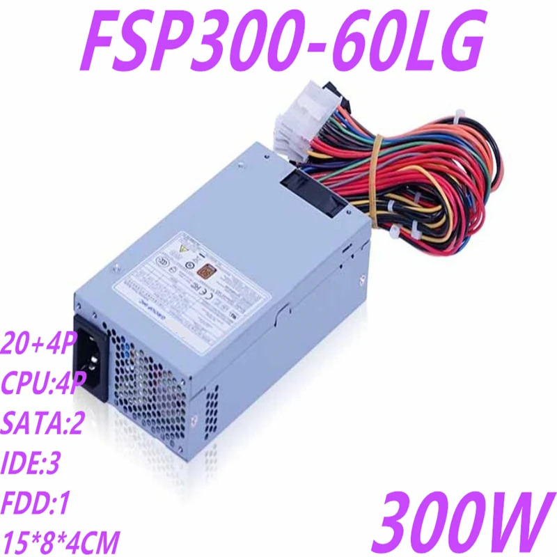 FSP FLEX NAS 미니 전원공급장치 FSP300-60LG PSU 1U 300W 신