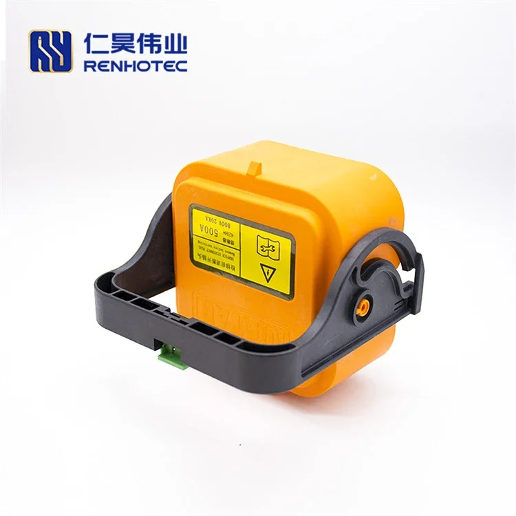 EV 표준 MSD 플매트 카펫 러그수동 분리 퓨즈 전류 80A-400A 350A 커넥터