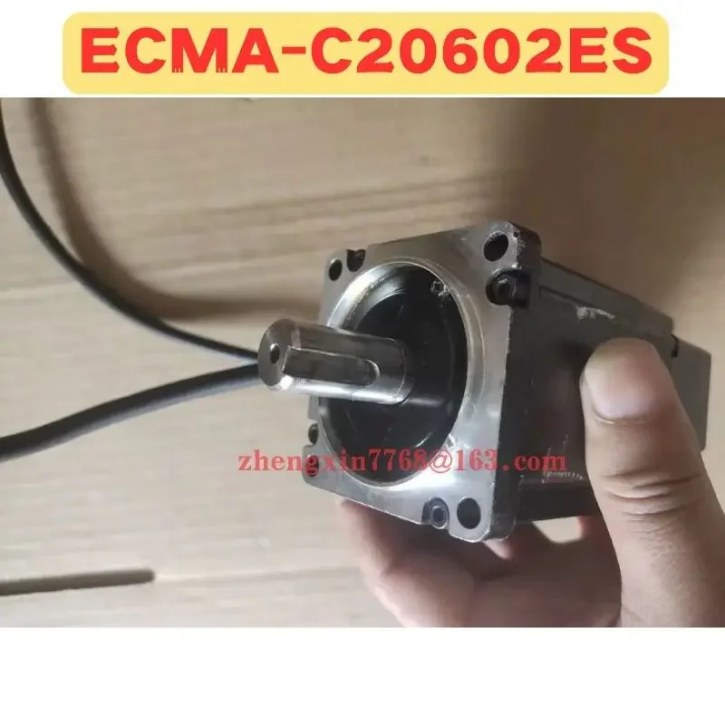 리퍼 서보모터 ECMA-C20602ES ECMA C20602ES 정상 기능 완료