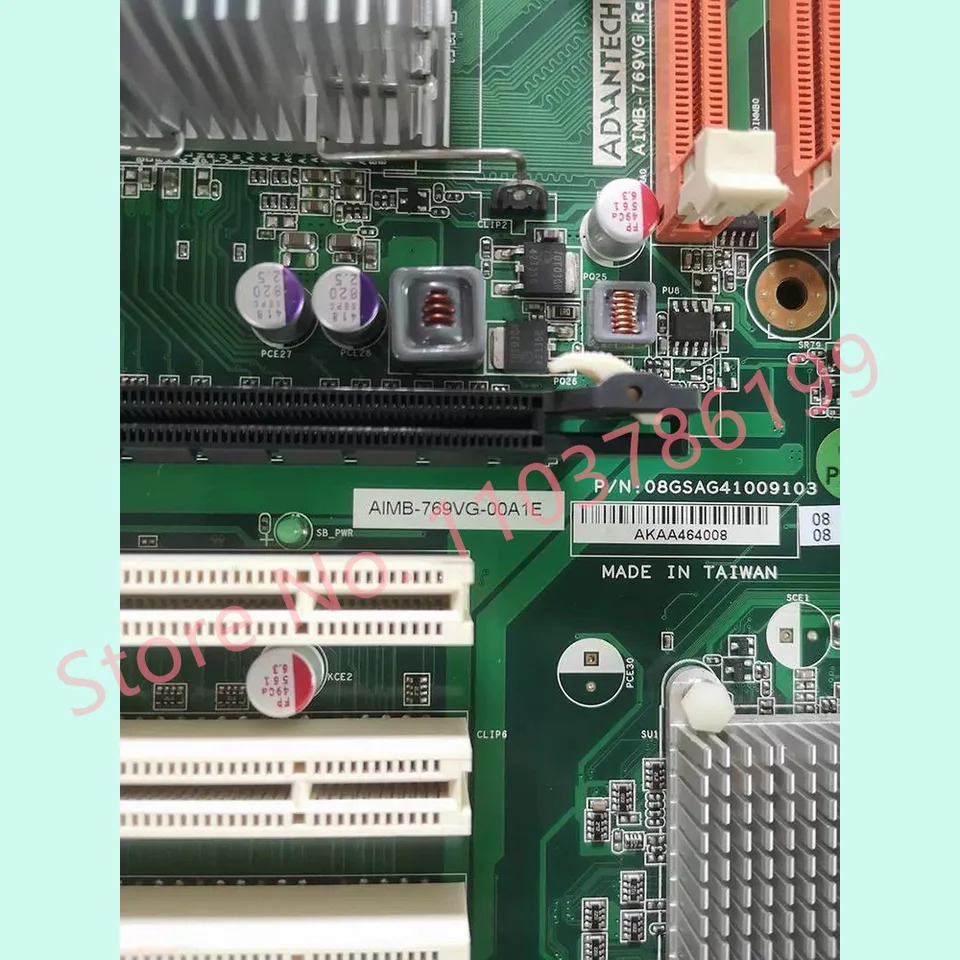 Advantech 산업제어 마더보드 CPU AIMB-769VG-00A1E AIMB-769VG Rev.A1