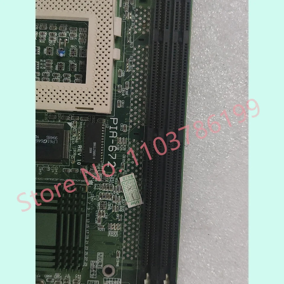 ARBOR 산업제어 마더보드듀얼 PIA-672 PIA-672DV