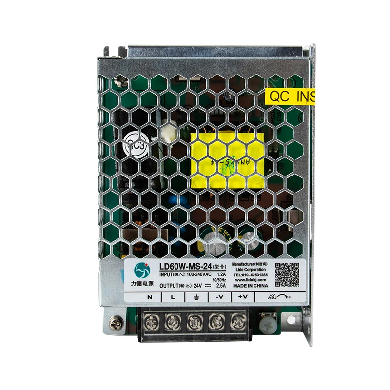 LIDE 12V15V24V 60W 전원공급장치 LD60W-MS-12 LD60W-MS-15 LD60W-MS-24 새 원본 PSU