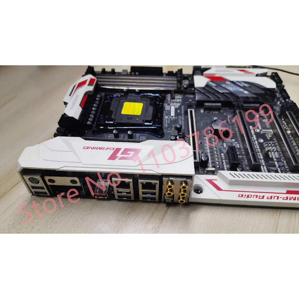 기가 바이트호환 데스크탑 마더보드 LGA 2011-V3 DDR4 128GB PCI-E 3.0 X99 GA-X99-Ultra-Gng