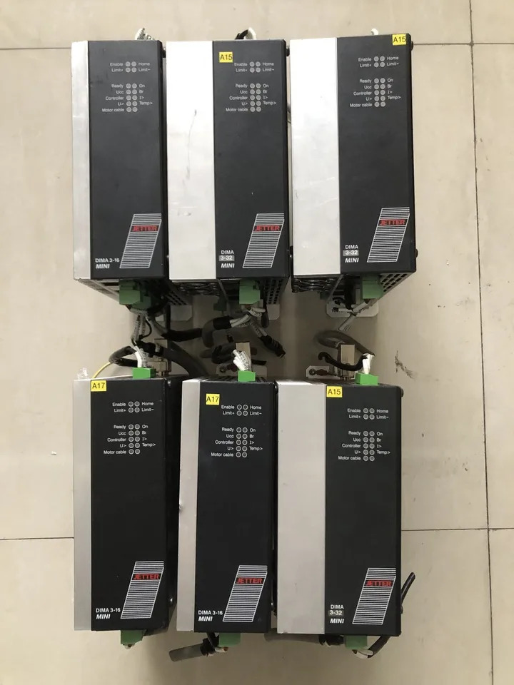 JETTER Kinder 서보 드라이버 DIMA3-ES-16-MINI 오리지널