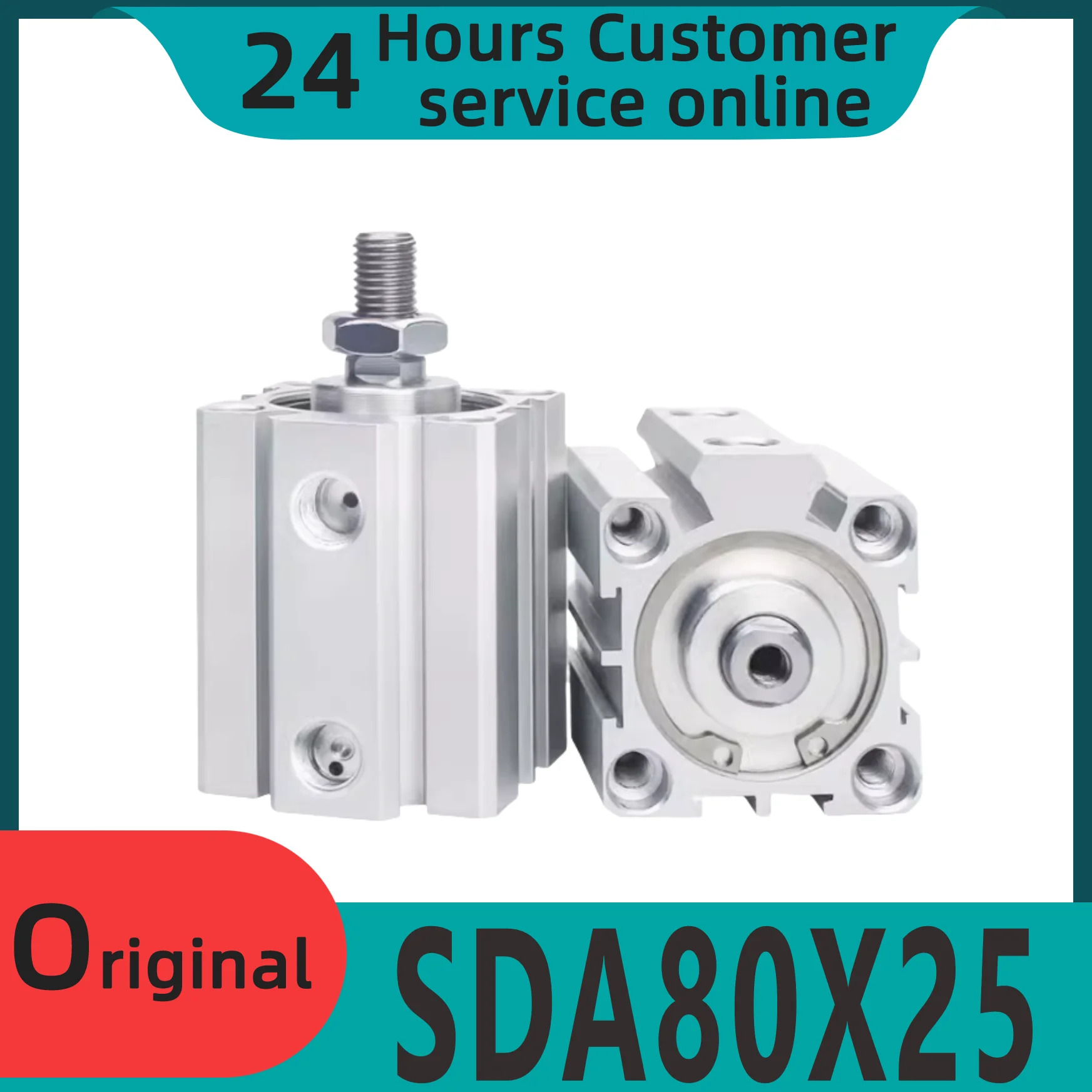 오리지널 실린더 SDA80X25 SDA80X30 SDA80X35 SDA80X40 신