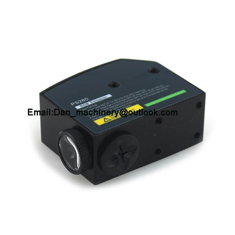 PS-260 반사 컬러 센서 콘트라스트 광전센서