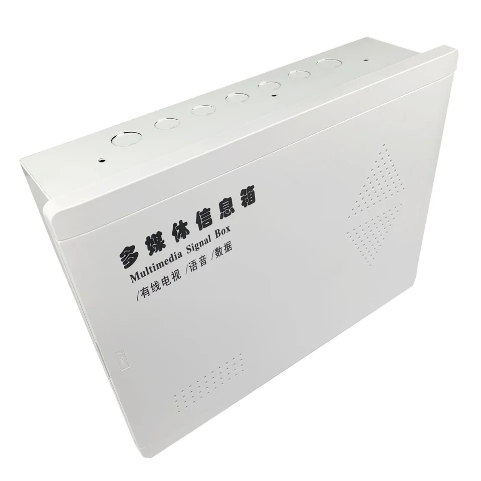 스마트 홈 자동화 컨트롤러 Domotica 전력 분배 전기 컨트롤패널 이더넷 회로차단기