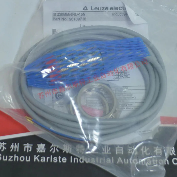 LEUZE Lao Yi 리퍼 연결 근처 스위치 IS 218FM/4NO.5F-10E-S12 환영합니다